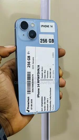 Apple iPhone 14 256 GB Blue