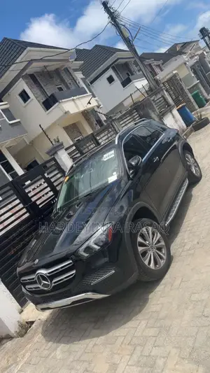 Mercedes-Benz GLE-Class GLE 350 4MATIC 2020 Black