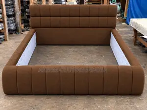 Double Head Bubble 6by6 Bedframe