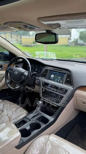 Hyundai Sonata Limited 2.0T 4dr Sedan (2.0L 4cyl Turbo 6A) 2015 Blue