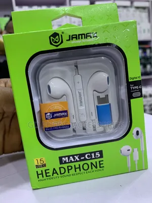​Original JAMAX MAX-C15 Type-C Stereo in-Ear Earphones
