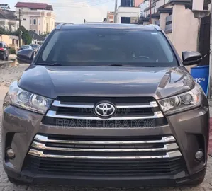 Toyota Highlander 2014 Gray