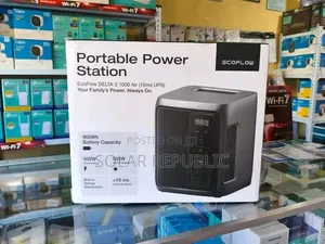 Ecoflow Delta 1000 Air Power Station