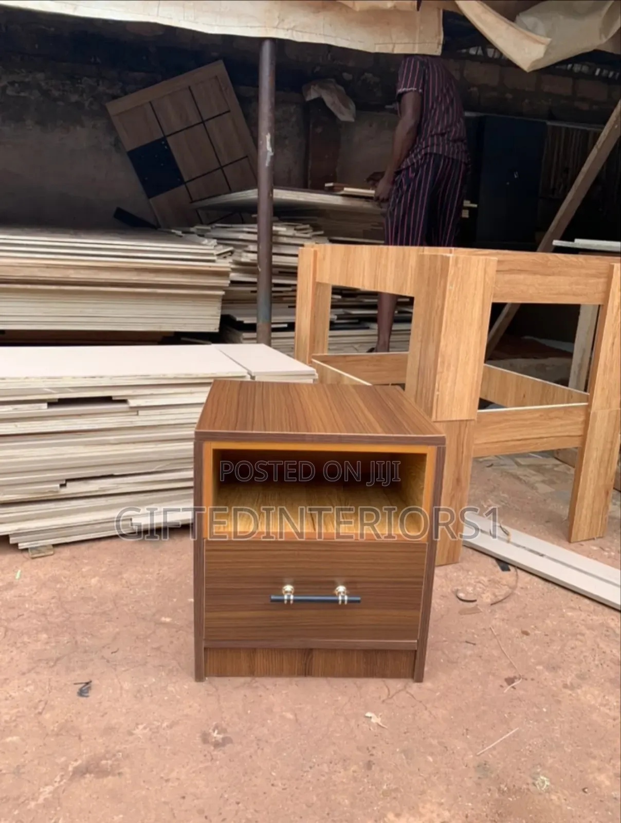 Quality Bedside Cupboard