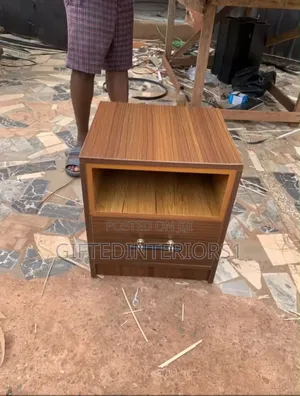 Quality Bedside Cupboard