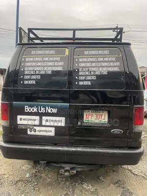 Ford E350 2008 Black