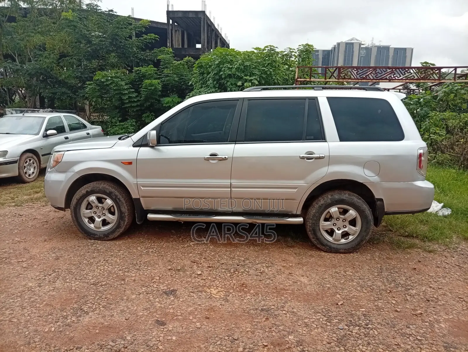Honda Pilot 2008 Silver