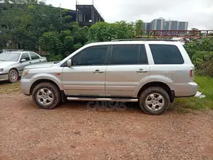 Honda Pilot 2008 Silver
