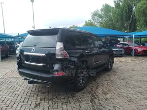Lexus GX 460 Luxury 2015 Black