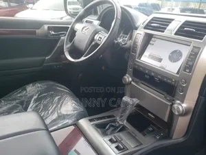 Lexus GX 460 Luxury 2015 Black