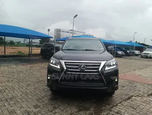 Lexus GX 460 Luxury 2015 Black
