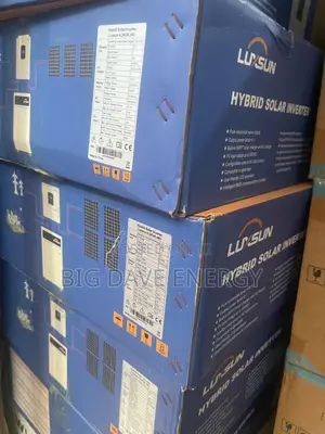 6.2kva 48v Luxun Hybrid Inverter