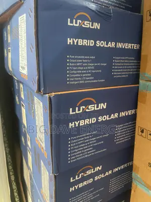 6.2kva 48v Luxun Hybrid Inverter