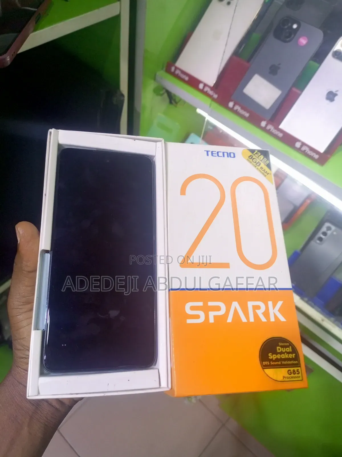Tecno Spark 20 128 GB Blue