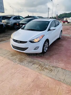 Hyundai Elantra 2013 White
