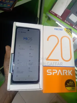 Tecno Spark 20 128 GB Blue