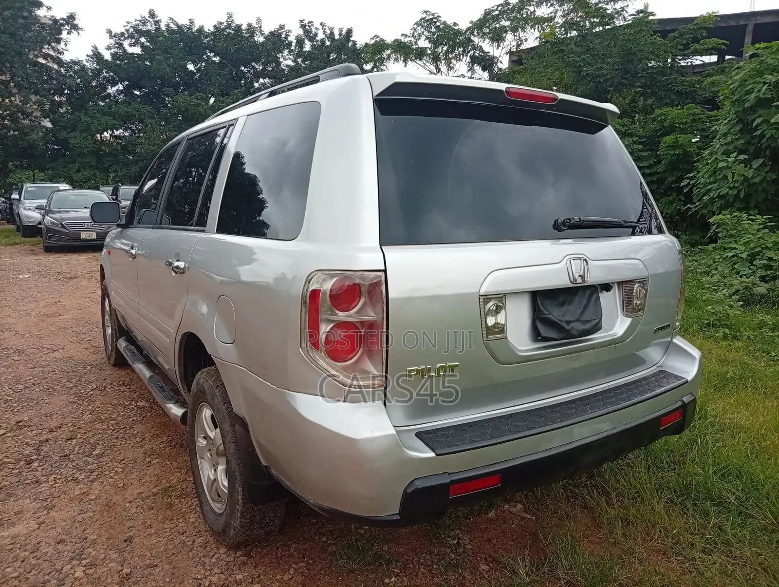 Honda Pilot 2008 Silver