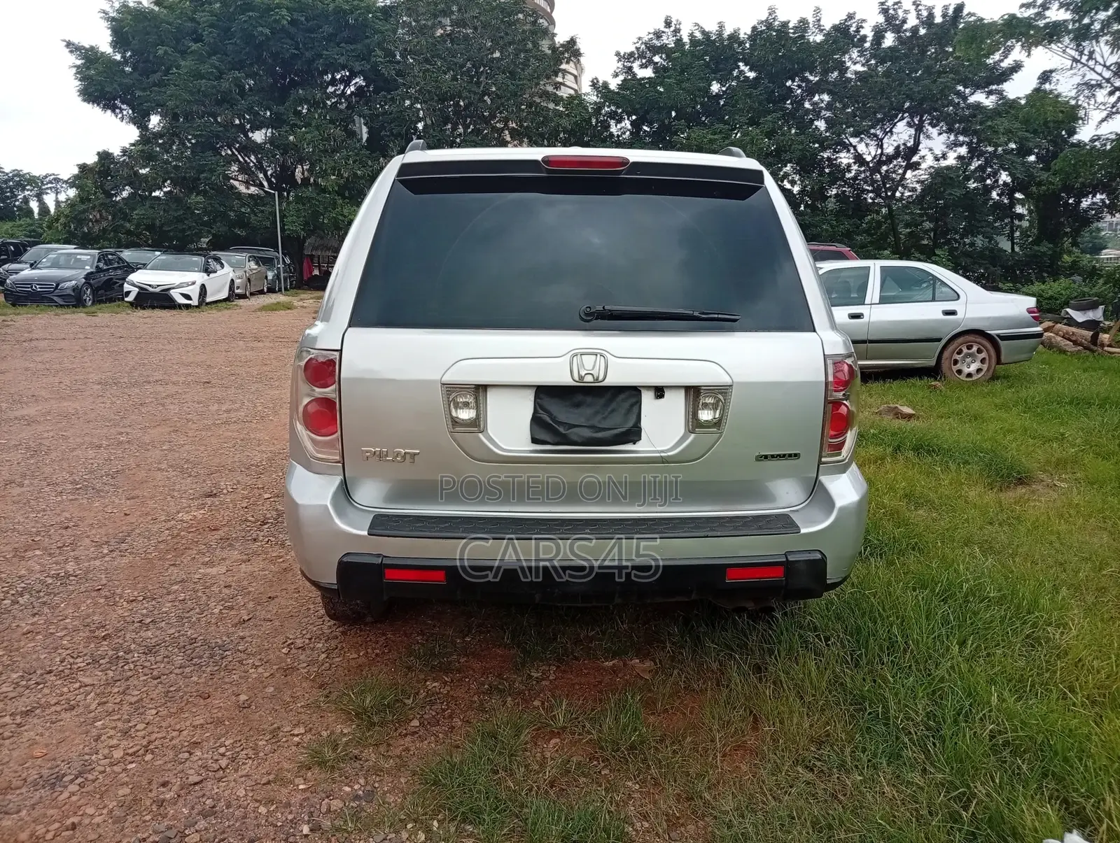 Honda Pilot 2008 Silver