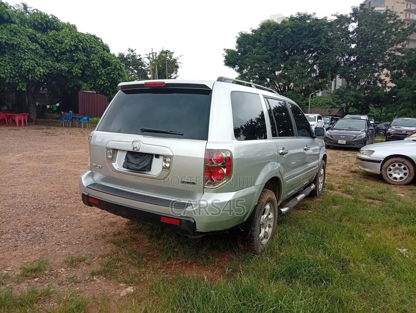 Honda Pilot 2008 Silver