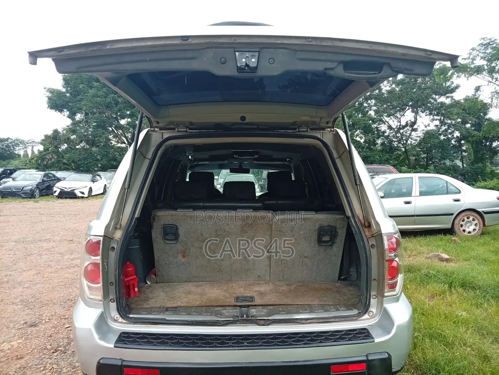 Honda Pilot 2008 Silver