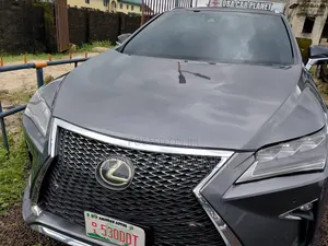 Lexus RX 350 F Sport FWD 2017 Gray