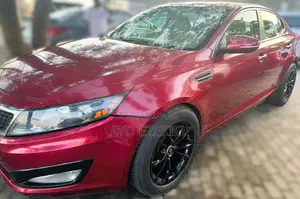 Kia Optima EX 4dr Sedan (2.4L 4cyl 6A) 2013 Red