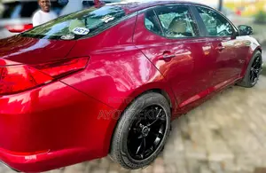 Kia Optima EX 4dr Sedan (2.4L 4cyl 6A) 2013 Red