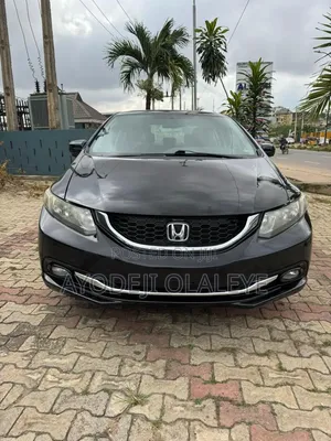Honda Civic 2015 Black