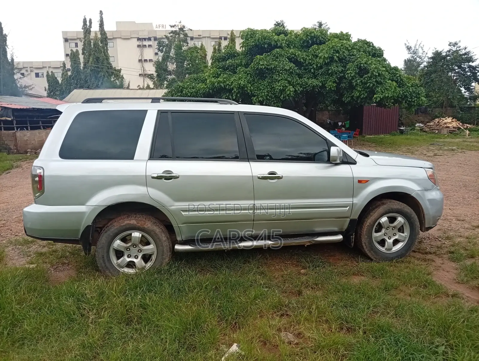Honda Pilot 2008 Silver