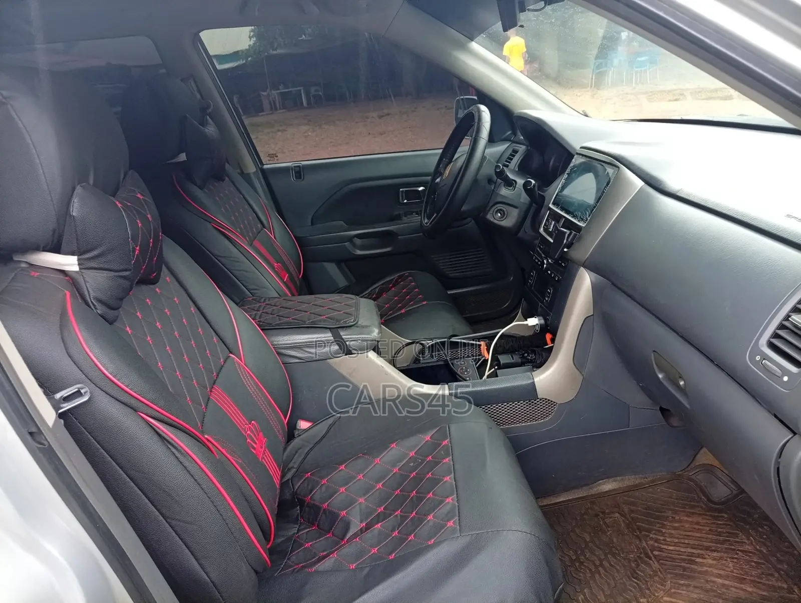 Honda Pilot 2008 Silver