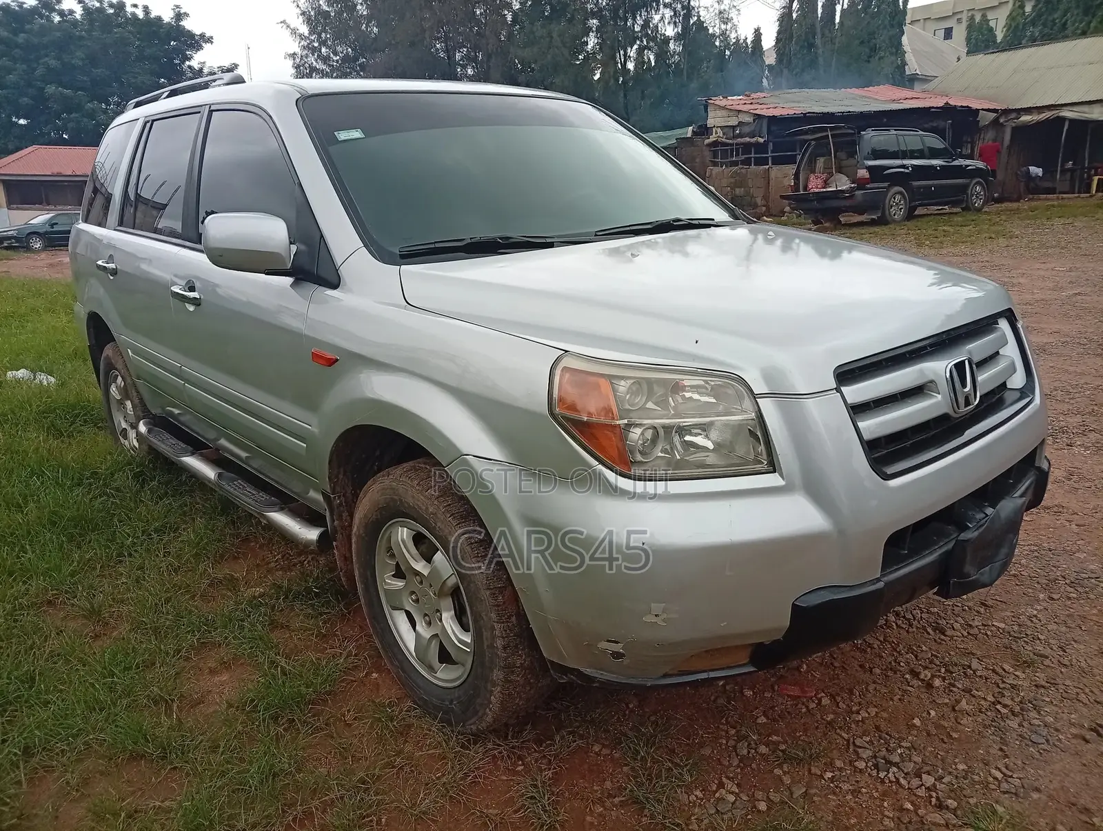 Honda Pilot 2008 Silver