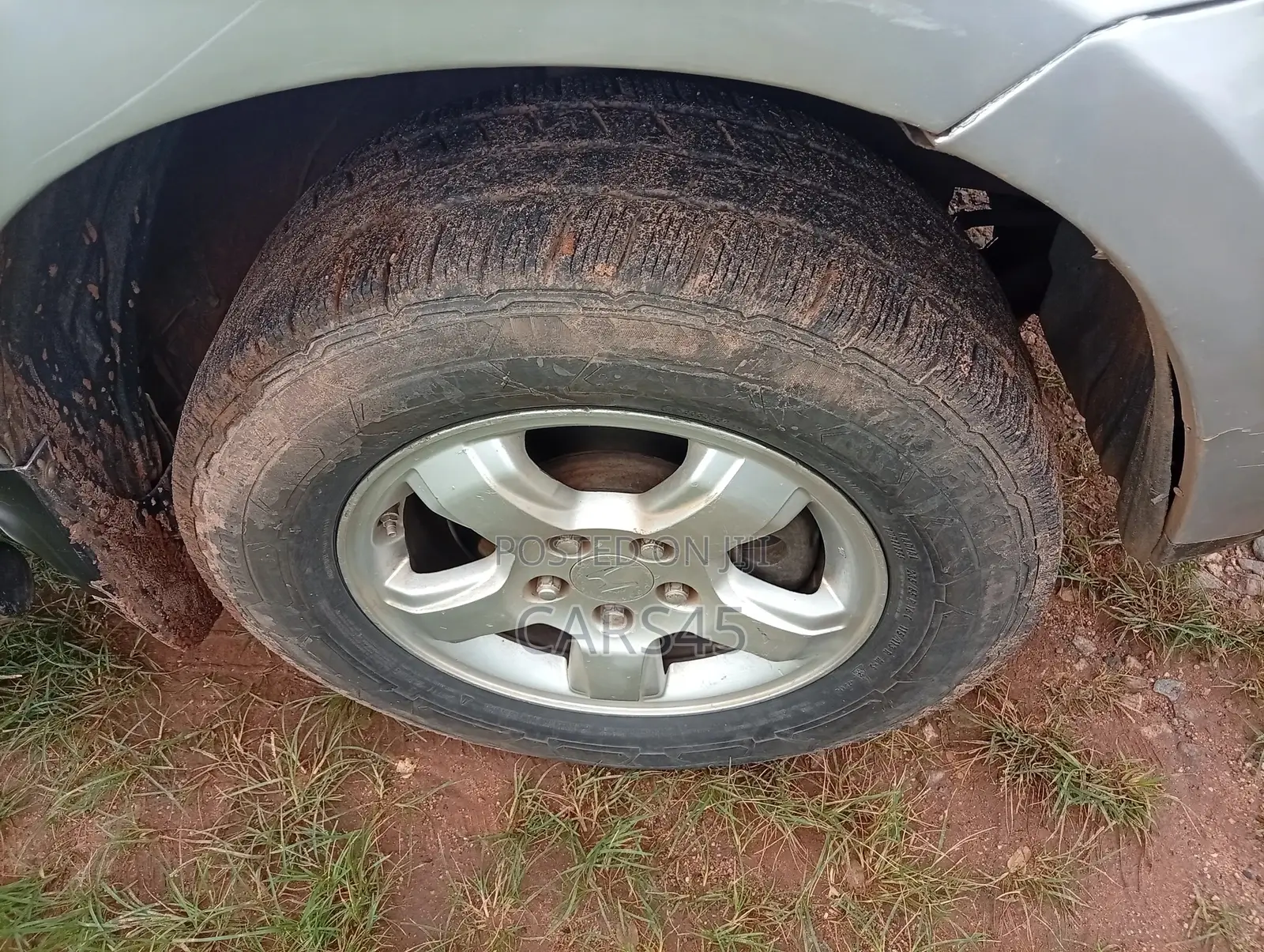 Honda Pilot 2008 Silver