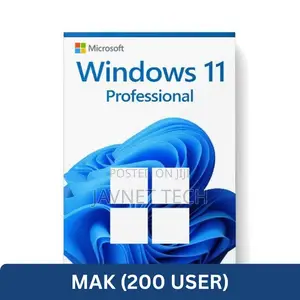 Windows 11 Pro (Mak) 200 User