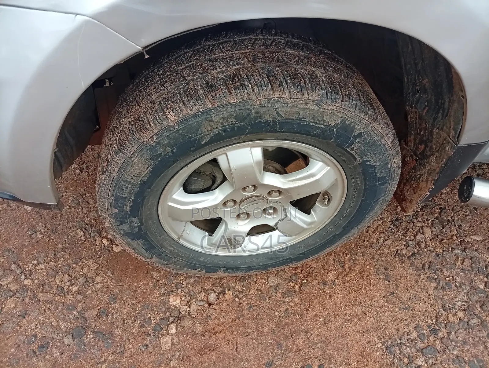Honda Pilot 2008 Silver