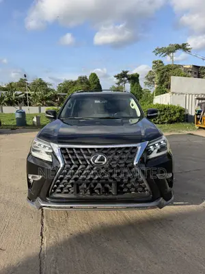 Lexus GX 460 2010 Black
