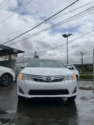 Toyota Camry 2012 White