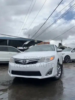 Toyota Camry 2012 White