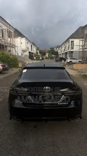 Toyota Camry XSE V6 2021 Black