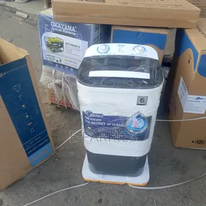 Midea Single Tub Washing Machine 6kg