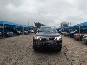 Lexus GX 460 Luxury 2018 Black