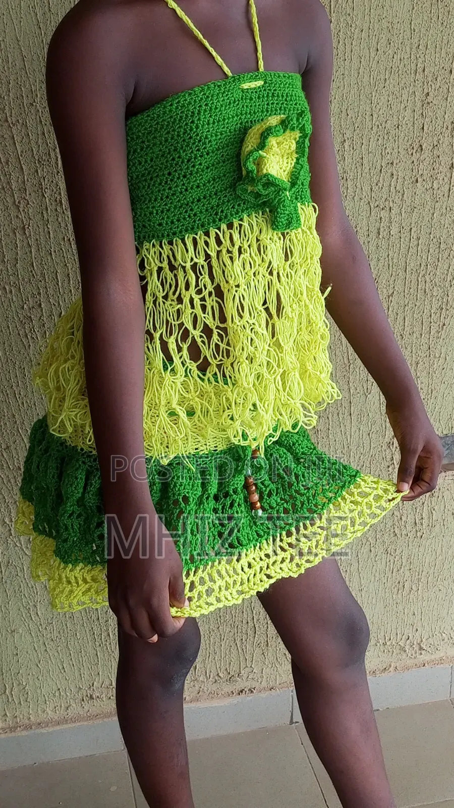 Mhiz Tee Crochet