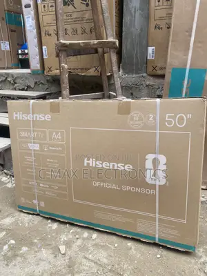 Brand New Hisense 50 Inch Smart TV