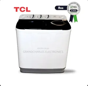 TCL 9.5KG Twin Tub Semi Automatic Washing Machine