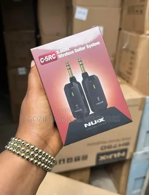 Original Nux B-5rc 2.GHz Guitar Wireless Transmitter System