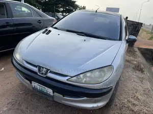 Peugeot 206 2006 Silver