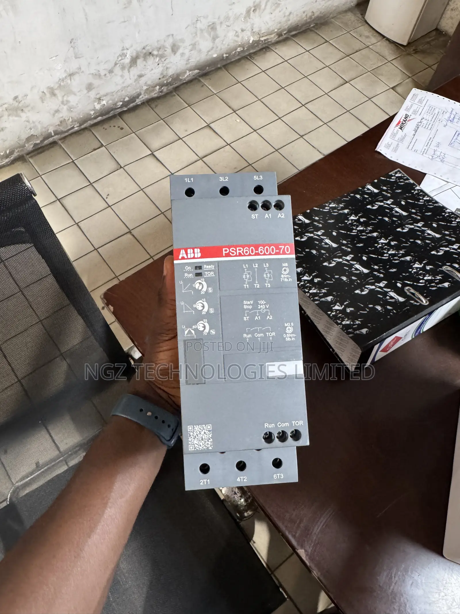 ABB 30kw Softstarter