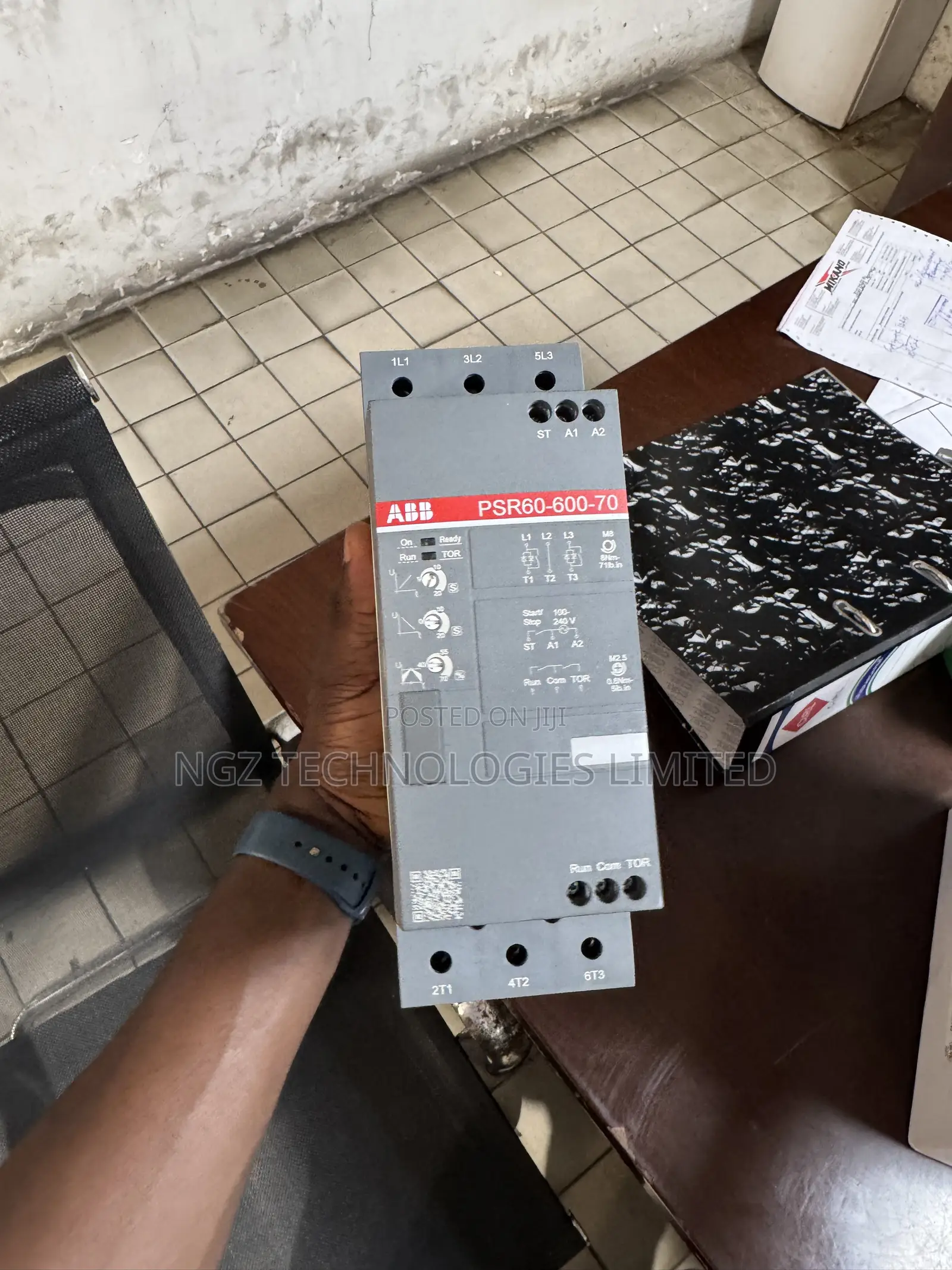 ABB 30kw Softstarter