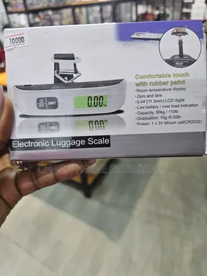 Portable Electronic Luggage Scale