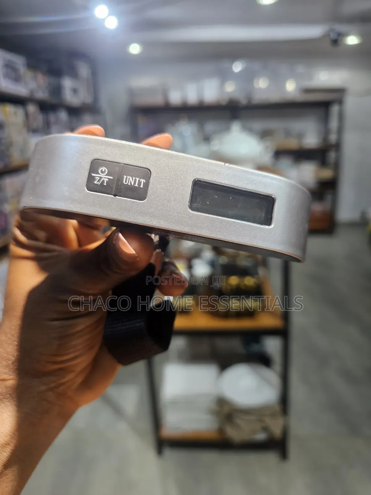 Portable Electronic Luggage Scale