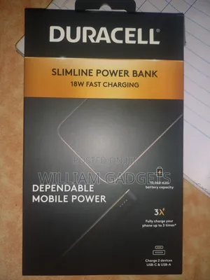 Duracell Power Bank 10,000mah